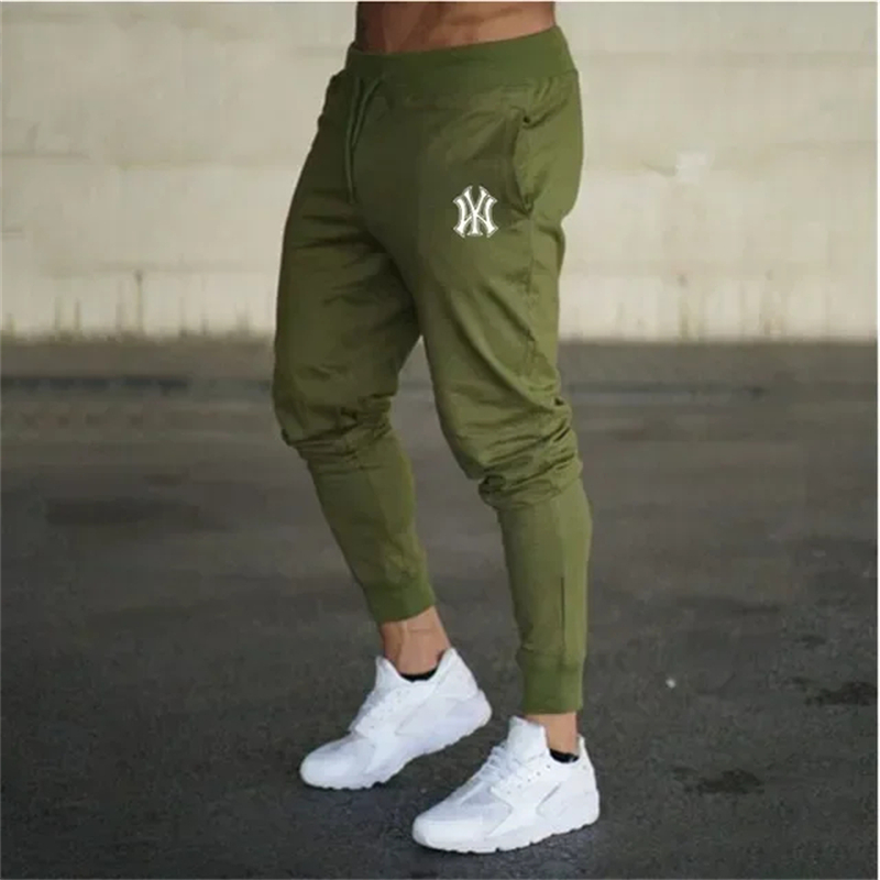 Running Pant Jogger - بنطال رياضي غير رسمي مطبوع رقميًا