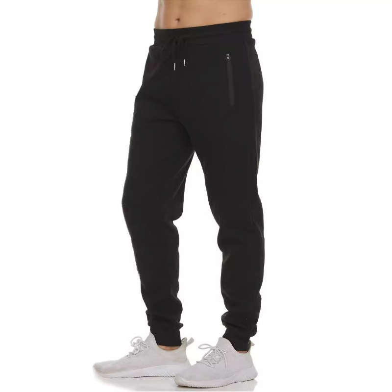 Running Pant Jogger - بنطلون رياضي للرجال بجيوب وحزام مطاطي،