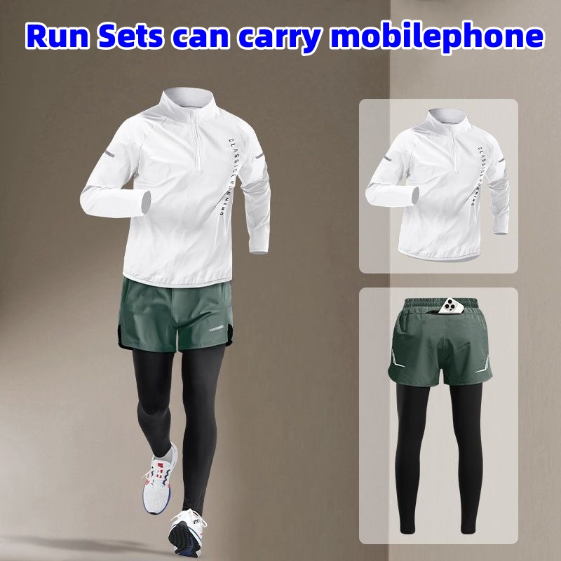 Running Pant Jogger - أطقم رياضية للرجال للجري وركوب الدراجات