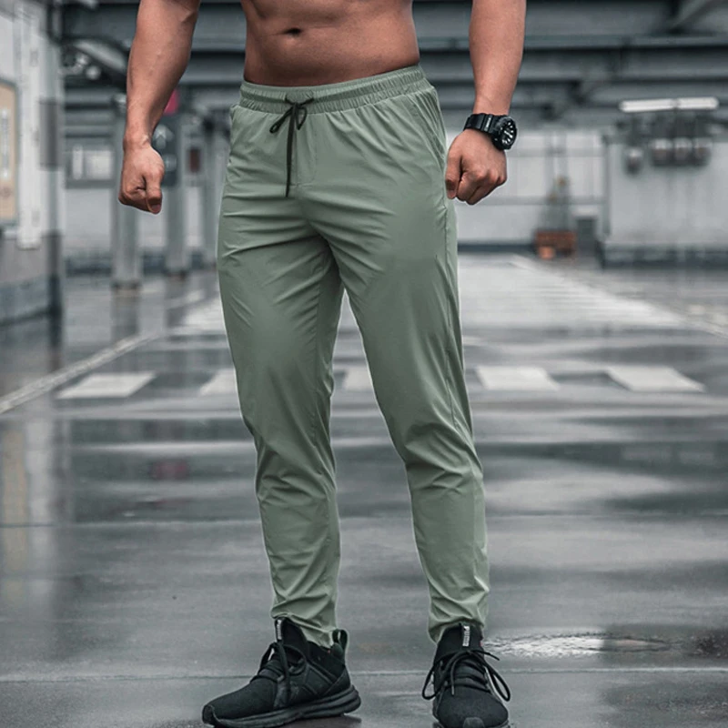 Running Pant Jogger - بنطال رياضي للرجال مع جيوب، سروال