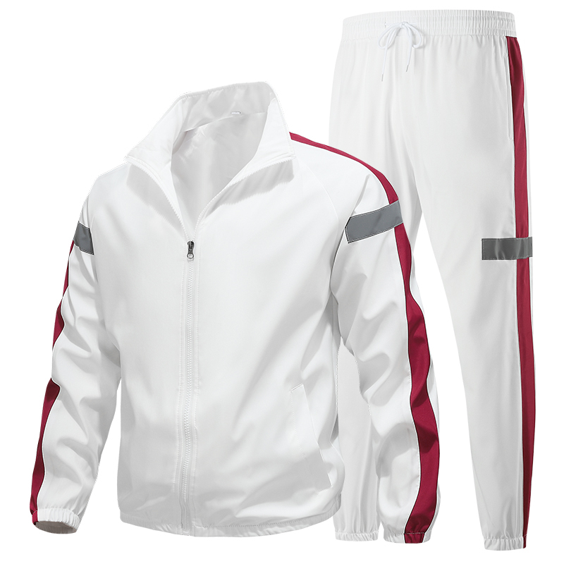 Running Pant Jogger - طقم رياضي رجالي من قطعتين: هودي