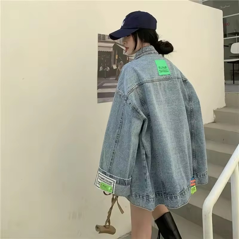 Korean Street Fashion Female - سترة نسائية كورية عصرية جديدة لعام