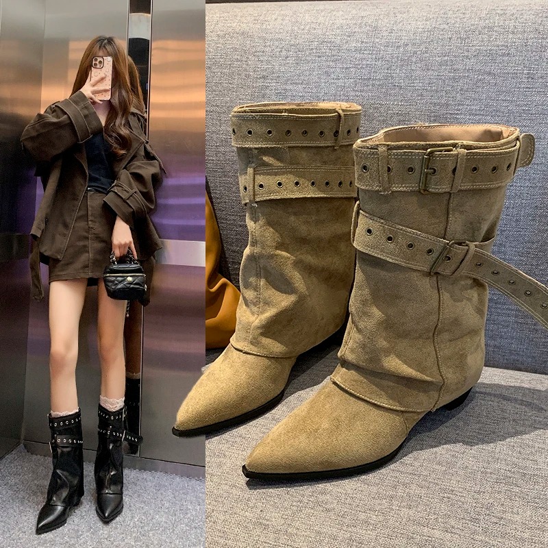 Street Fashion Trend 2025 - 2025 أشار تو أحذية الشتاء النسائية