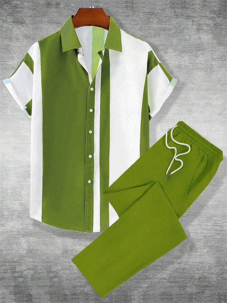 Street Fashion Trend 2025 - 2025 الخريف بسيط مخطط ثلاثية الأبعاد