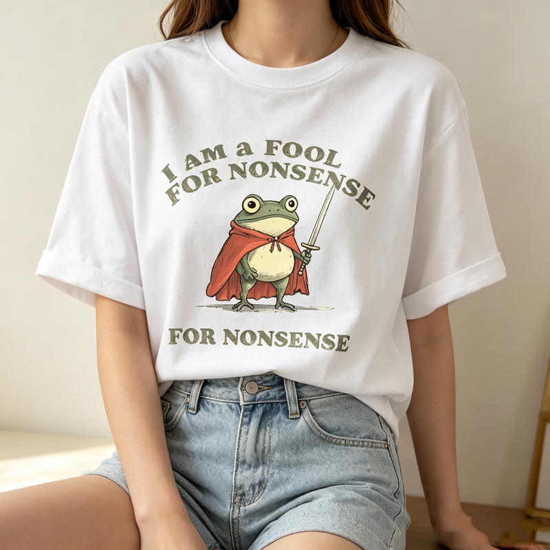 Street Style Fashion Quotes - تي شيرت بتصميم كرتوني مضحك للرجال