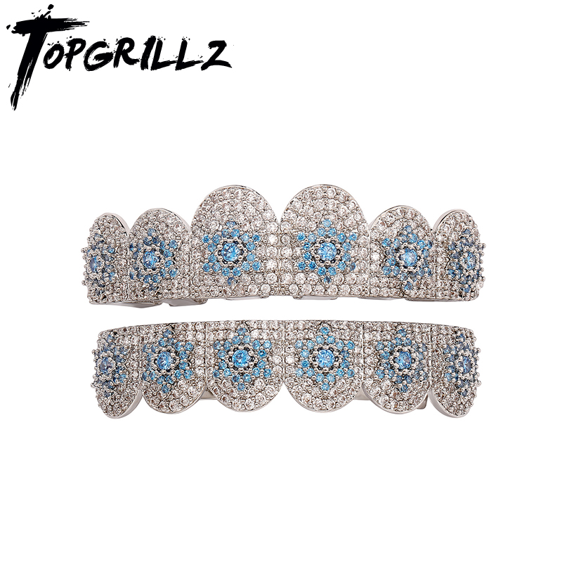 Street Fashion Jewelry - TOPGRILLZ رائجة البيع الهيب هوب مثلج