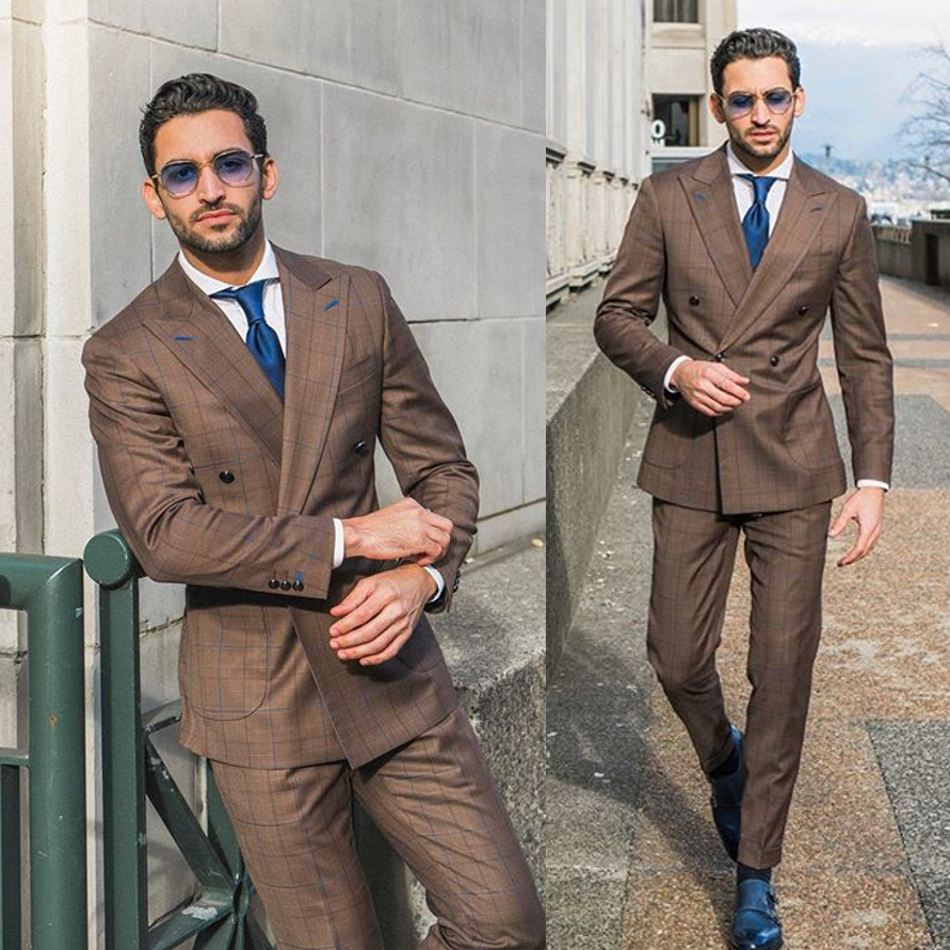 Street Fashion Shanghai - مصممة خصيصا 2 قطعة منقوشة موضة