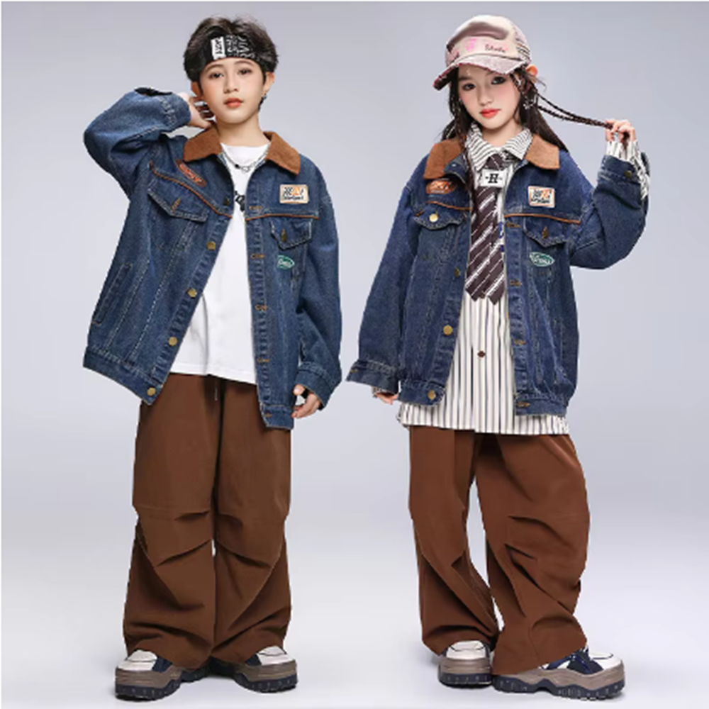 Street Fashion In Chinese - ملابس رقص الشارع للأطفال، زي رقص
