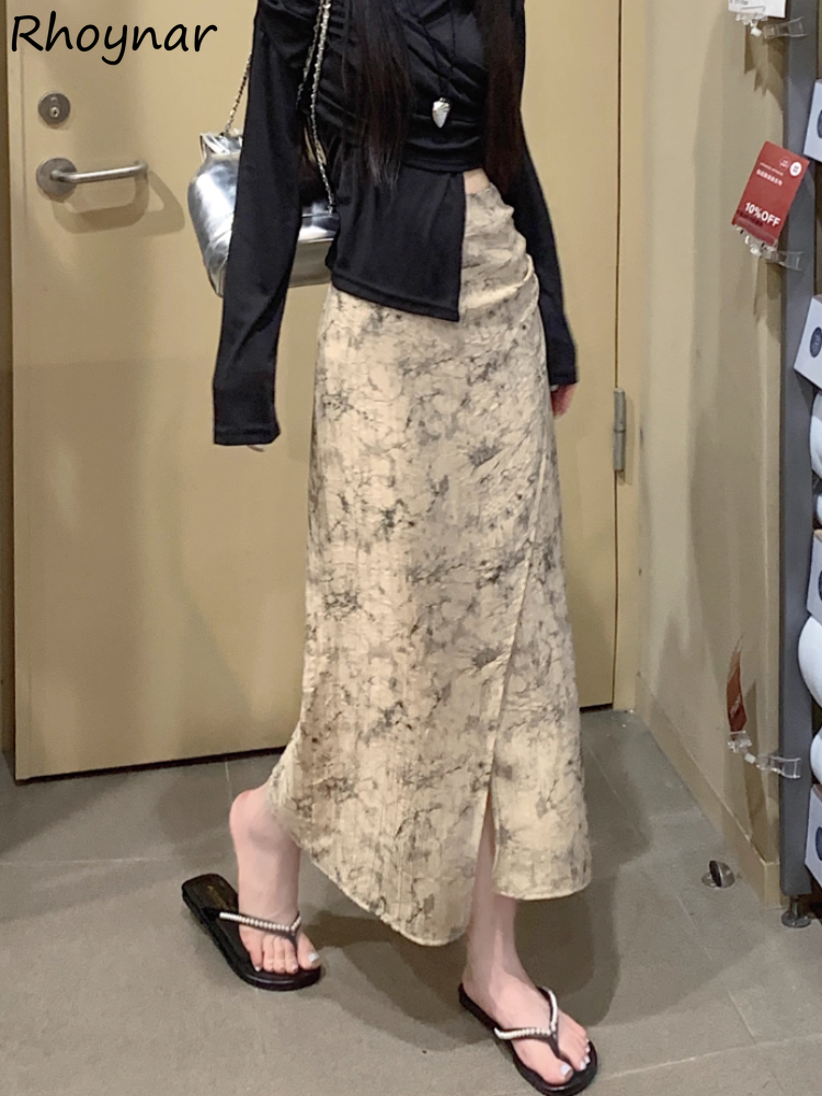 Street Fashion In Chinese - تنانير نسائية عتيقة صيفية غير منتظمة