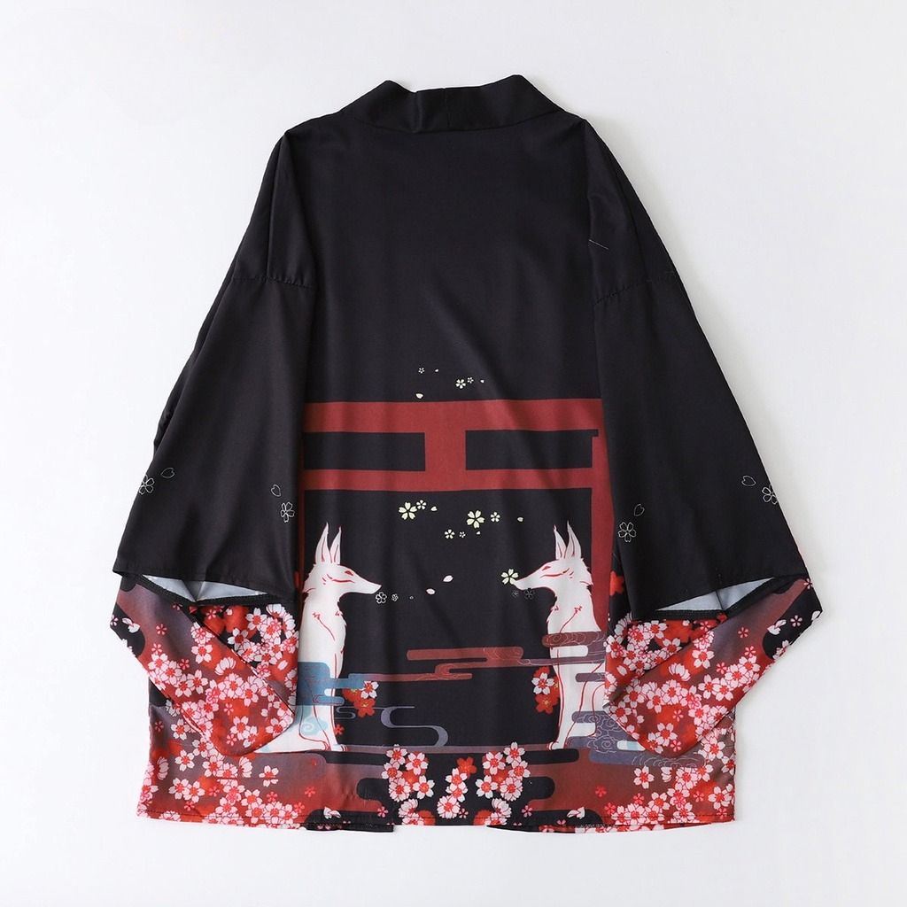 موضة الثعلب طباعة الصيف الشاطئ - مراجعة Street Fashion Japan وسعره