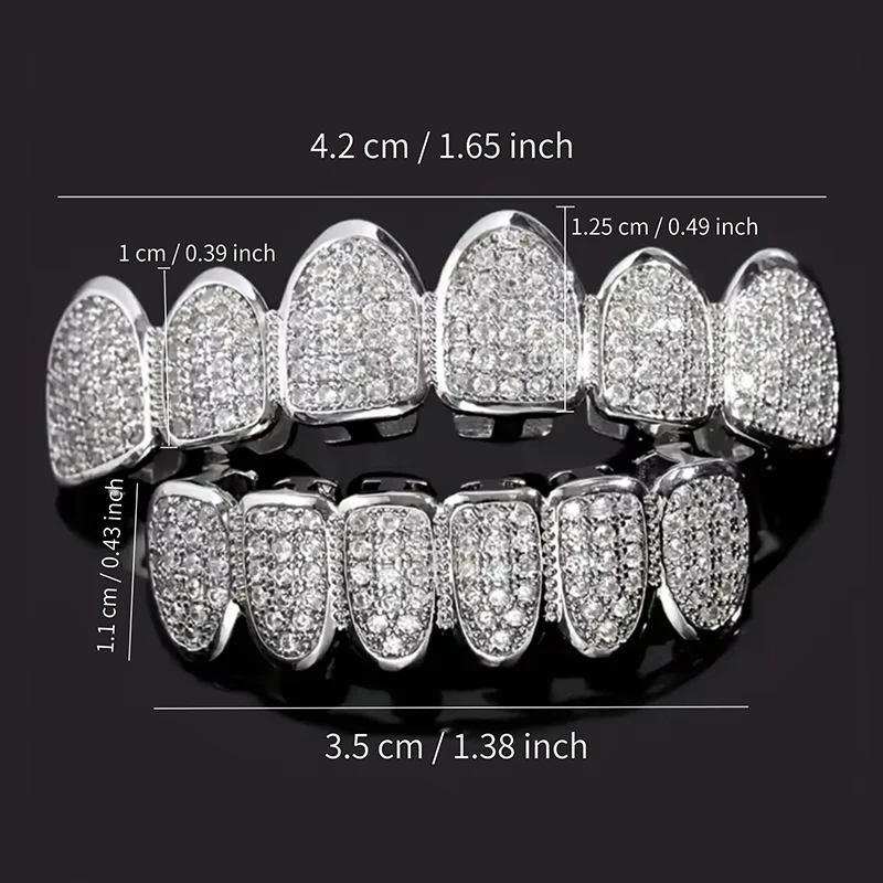 مجوهرات أسنان قابلة للإزالة لل - مراجعة Street Fashion Jewelry وسعره