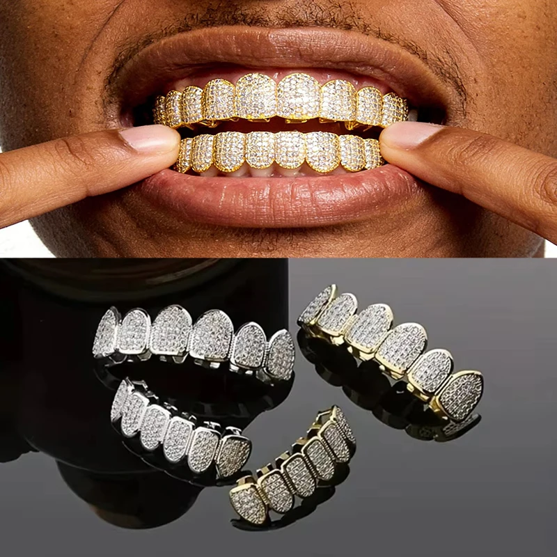 مجوهرات أسنان قابلة للإزالة لل - مراجعة Street Fashion Jewelry وسعره