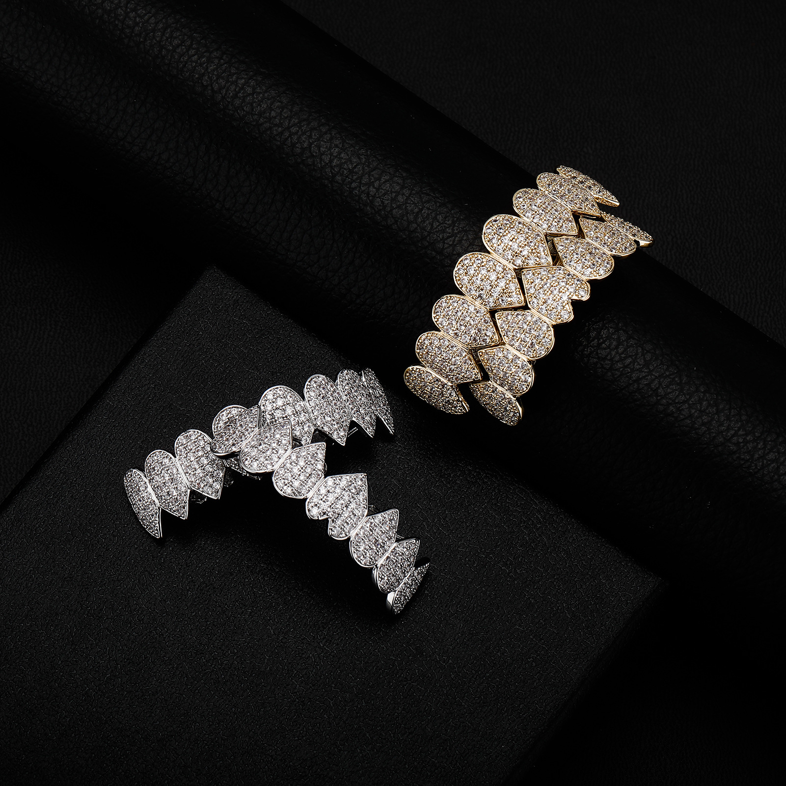 RACHELZ الهيب هوب 8/8 مثلج خار - مراجعة Street Fashion Jewelry وسعره