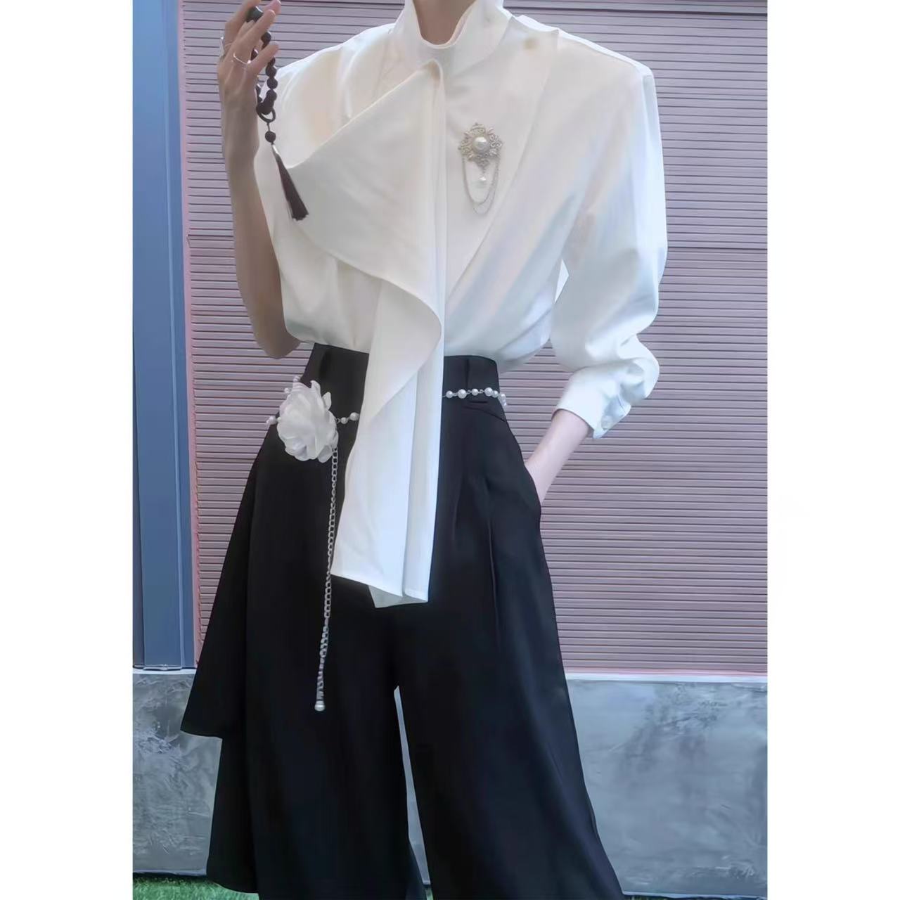 زي صيني جديد مميز للرجال والنس - مراجعة Street Fashion In Chinese وسعره