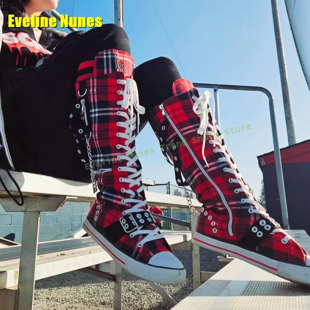 على شكل قلب مشبك منصة الأحذية  - مراجعة Street Fashion Trend 2025 وسعره