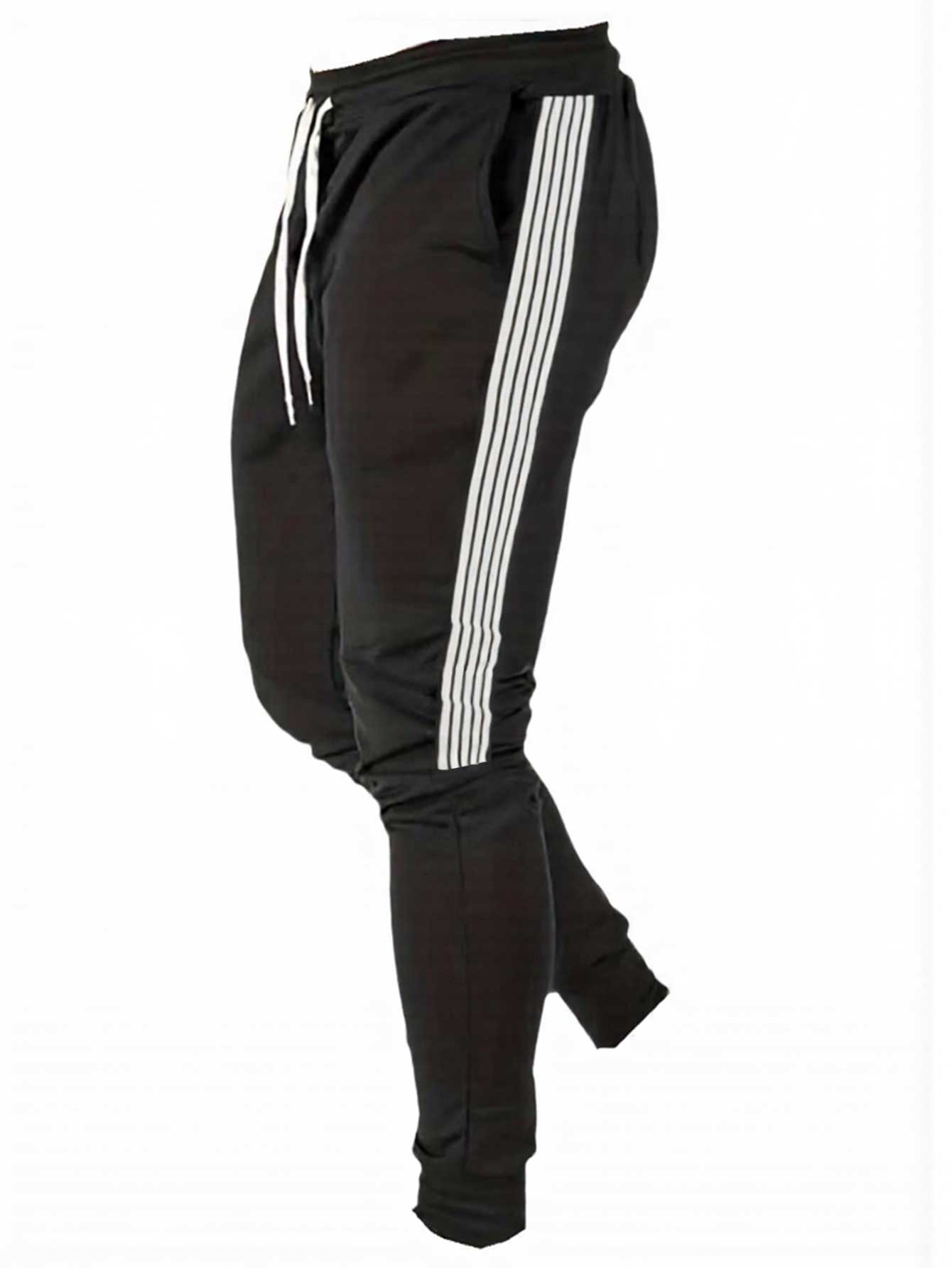 بنطلون رياضي رجالي بتصميم 3 خط - مراجعة Running Pant Jogger وسعره
