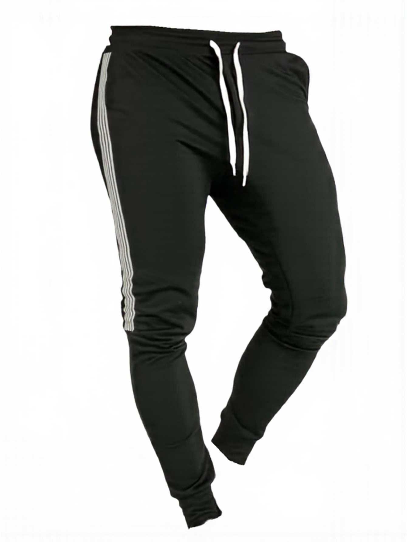 بنطلون رياضي رجالي بتصميم 3 خط - مراجعة Running Pant Jogger وسعره