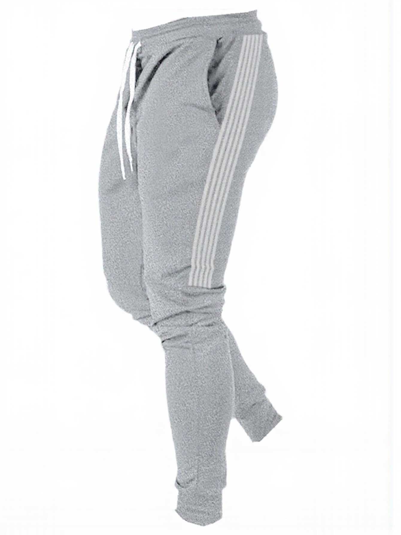 بنطلون رياضي رجالي بتصميم 3 خط - مراجعة Running Pant Jogger وسعره