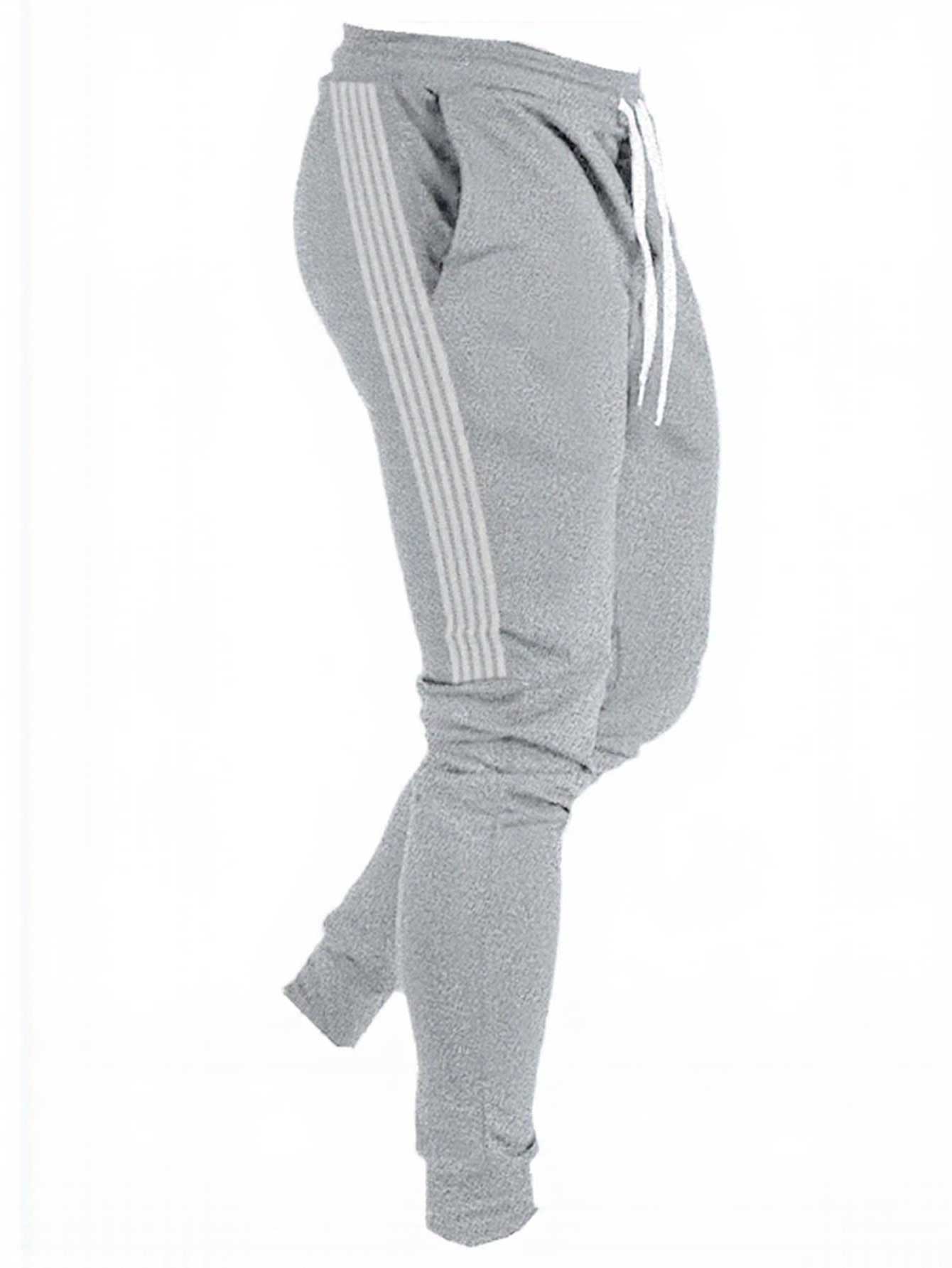 بنطلون رياضي رجالي بتصميم 3 خط - مراجعة Running Pant Jogger وسعره