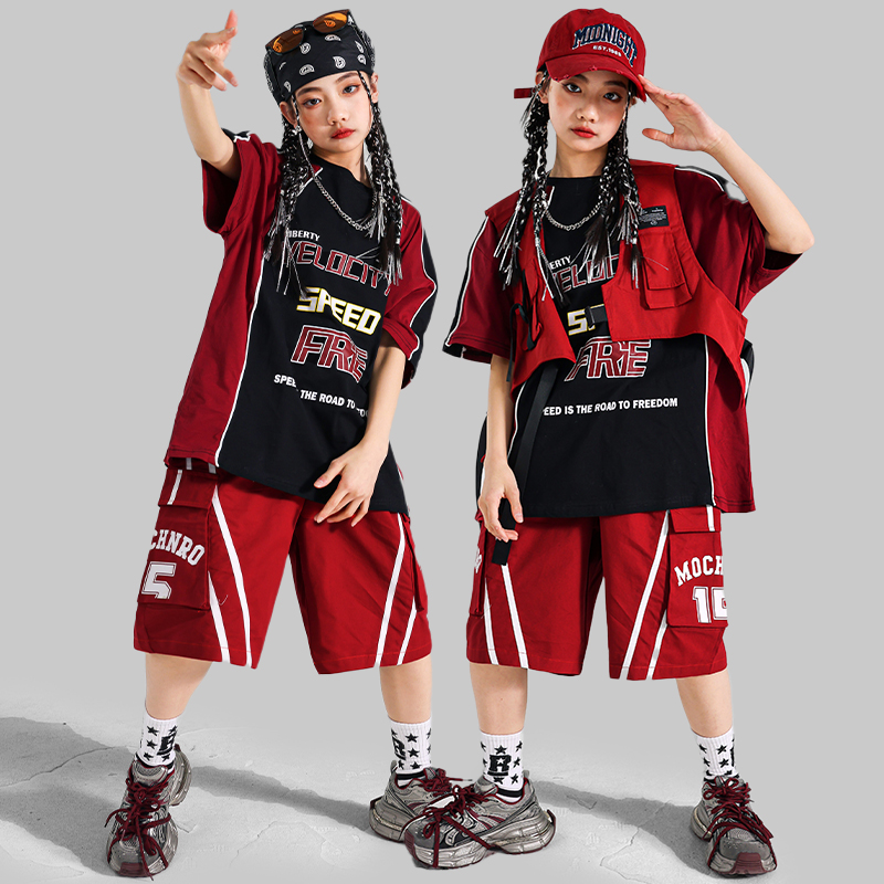 في سن المراهقة أزياء الهيب هوب - مراجعة Street Fashion Outfit Girl وسعره