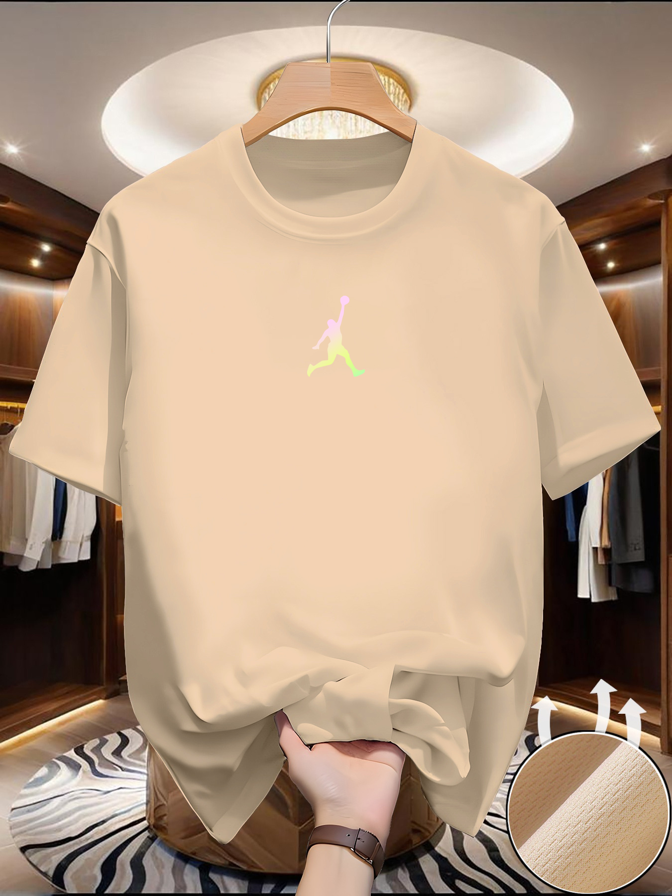 تي شيرت رجالي صيفي عصري بتصميم - مراجعة Street Fashion Shanghai وسعره