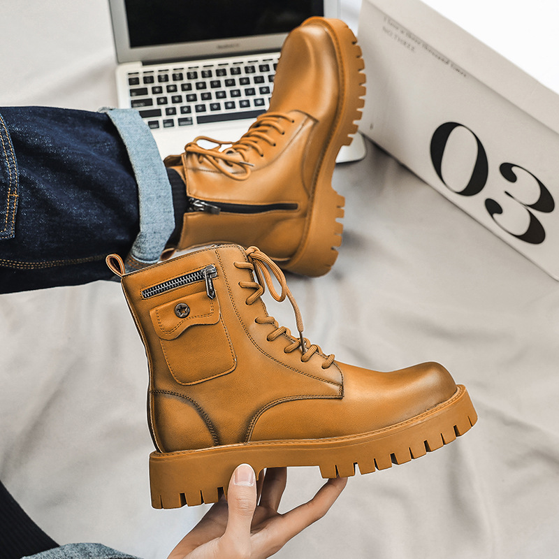 2025 الاتجاه الرجال الأحذية أح - مراجعة Street Fashion Trend 2025 وسعره