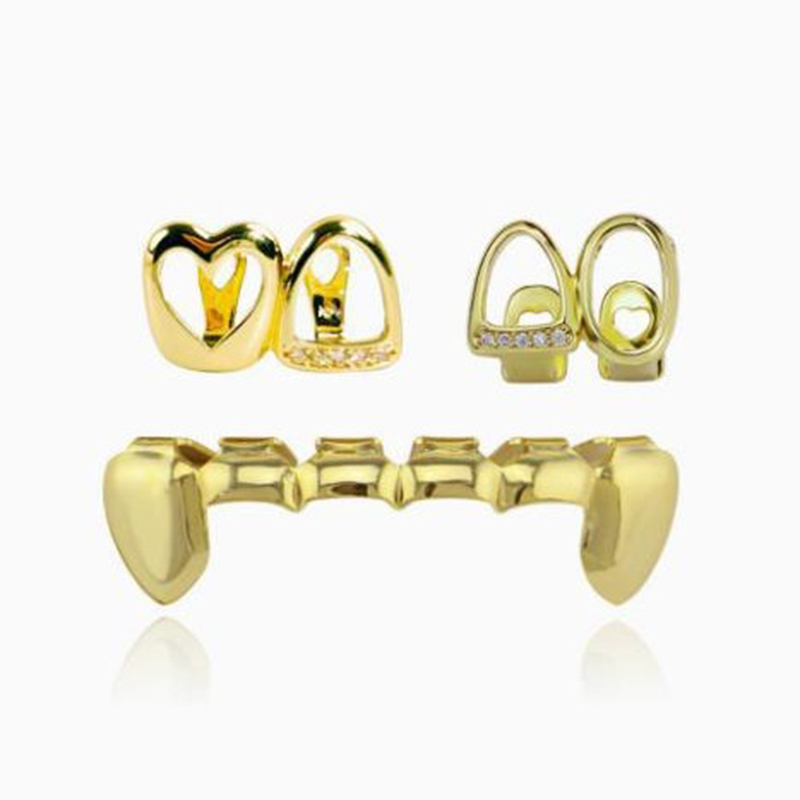 أفضل المبيعات: أطقم أسنان صناع - مراجعة Street Fashion Jewelry وسعره