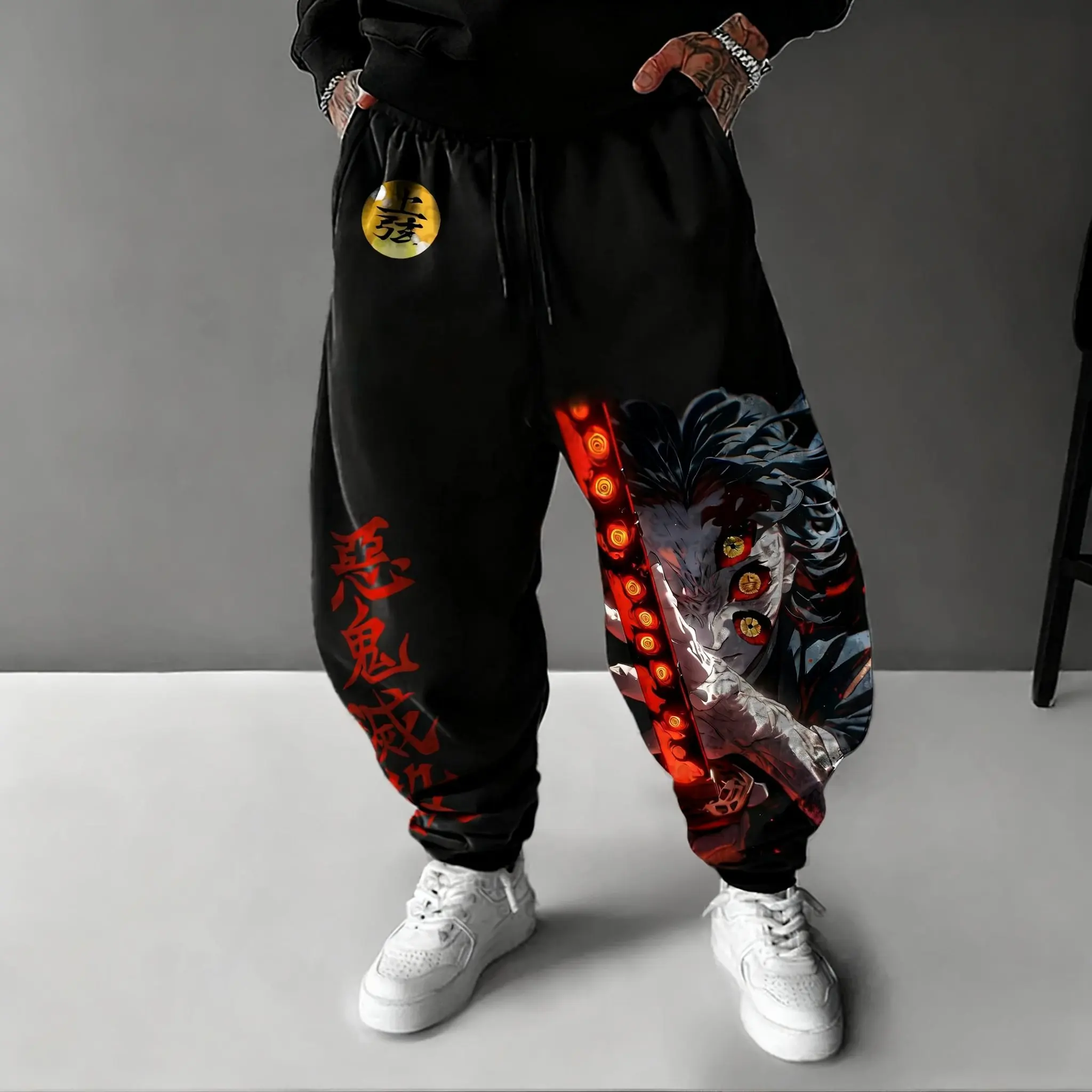 بنطلون أنيمي ديمون سلاير أكازا - مراجعة Street Fashion Japan وسعره