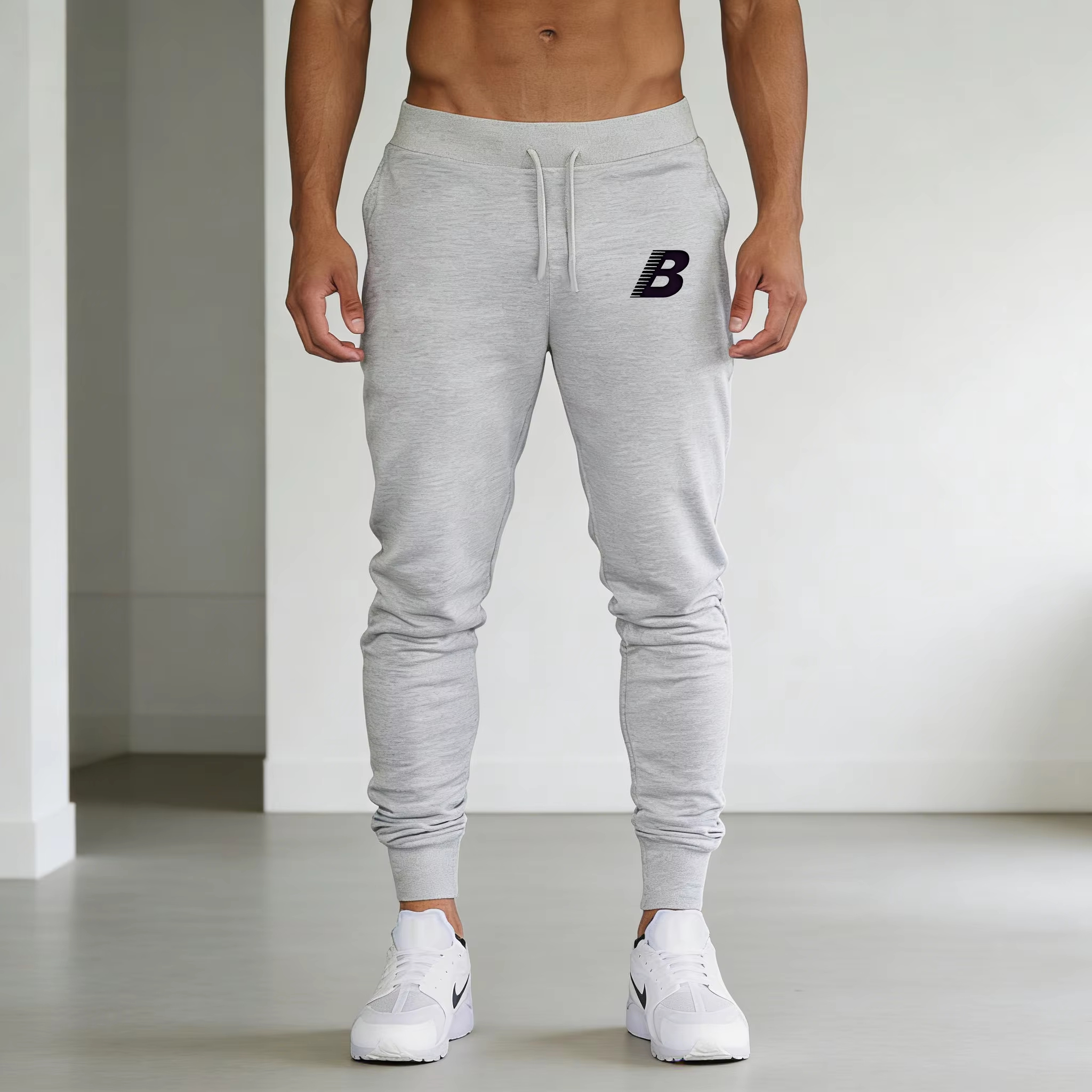 بنطلون رياضي كاجوال مطبوع بحرف - مراجعة Running Pant Jogger وسعره