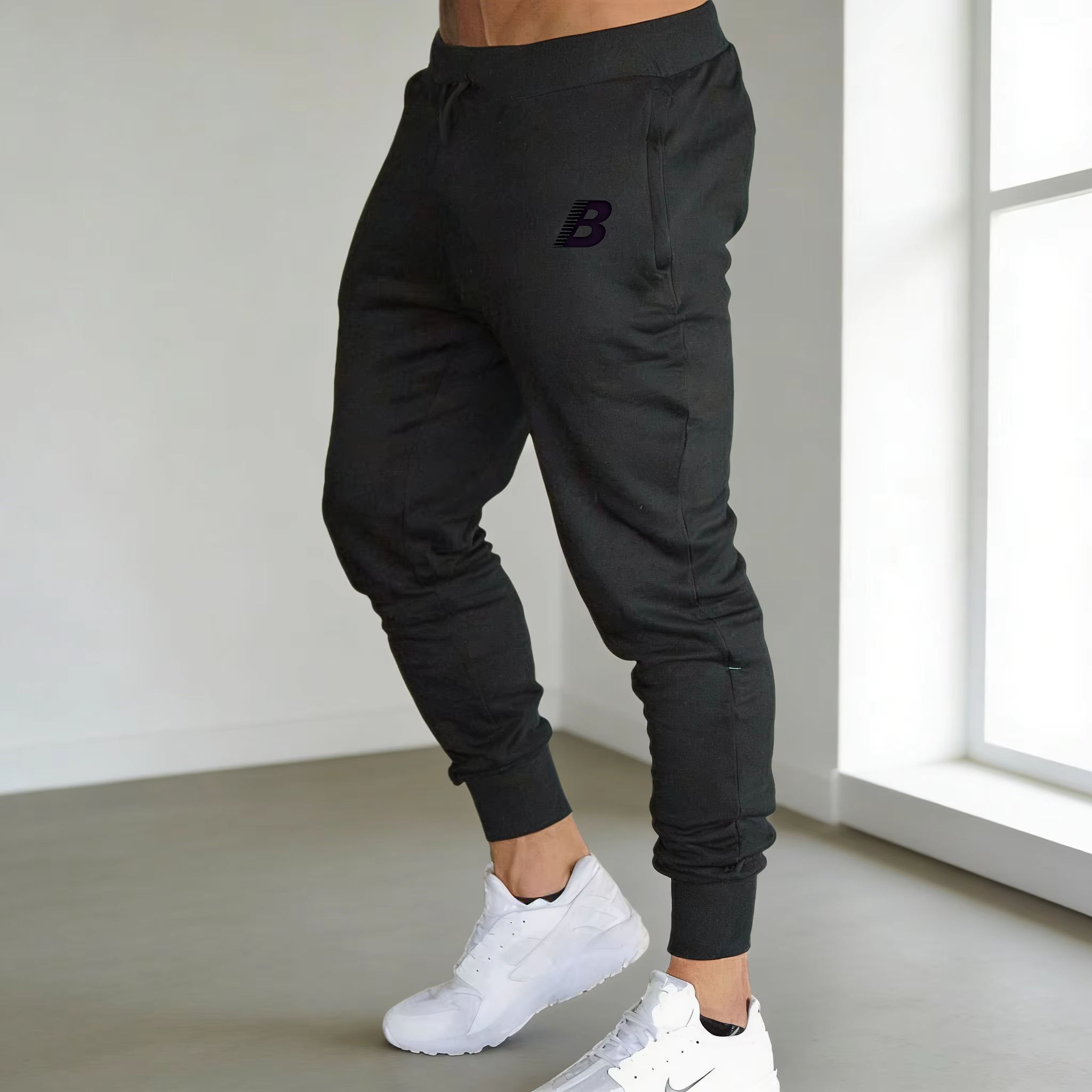 بنطلون رياضي كاجوال مطبوع بحرف - مراجعة Running Pant Jogger وسعره