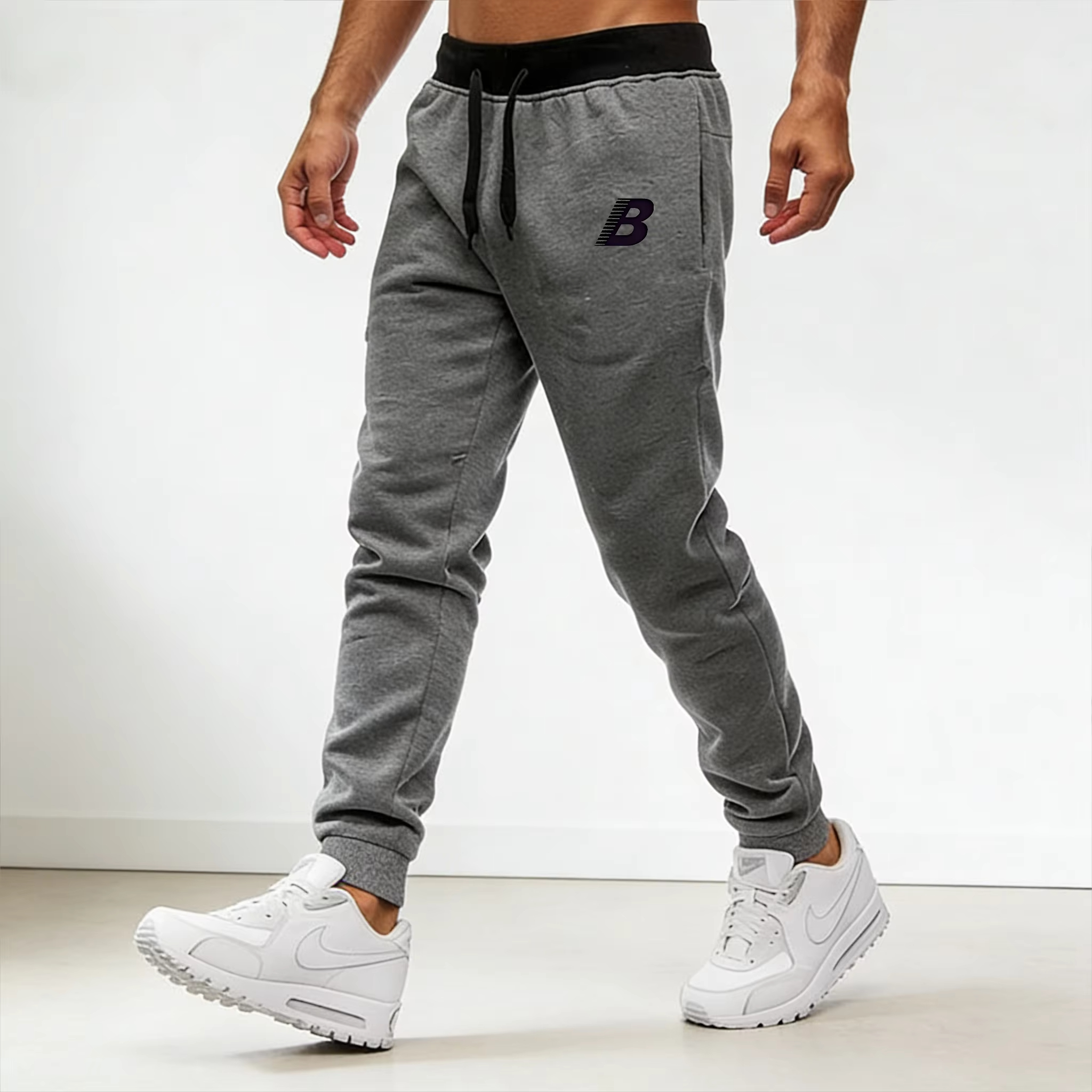 بنطلون رياضي كاجوال مطبوع بحرف - مراجعة Running Pant Jogger وسعره