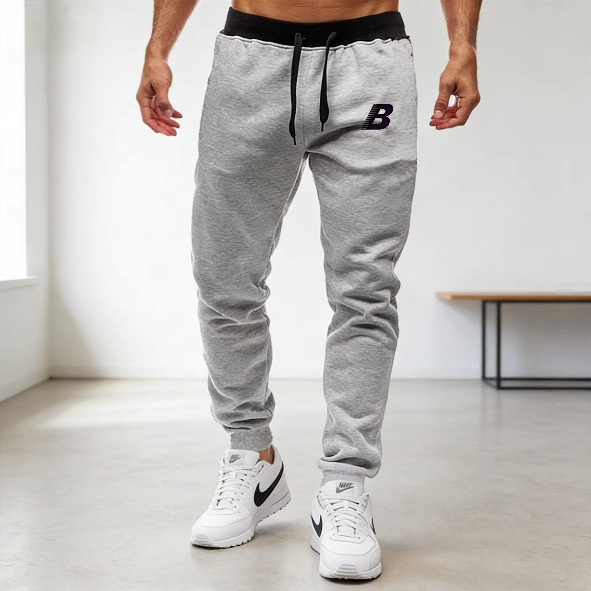بنطلون رياضي كاجوال مطبوع بحرف - مراجعة Running Pant Jogger وسعره
