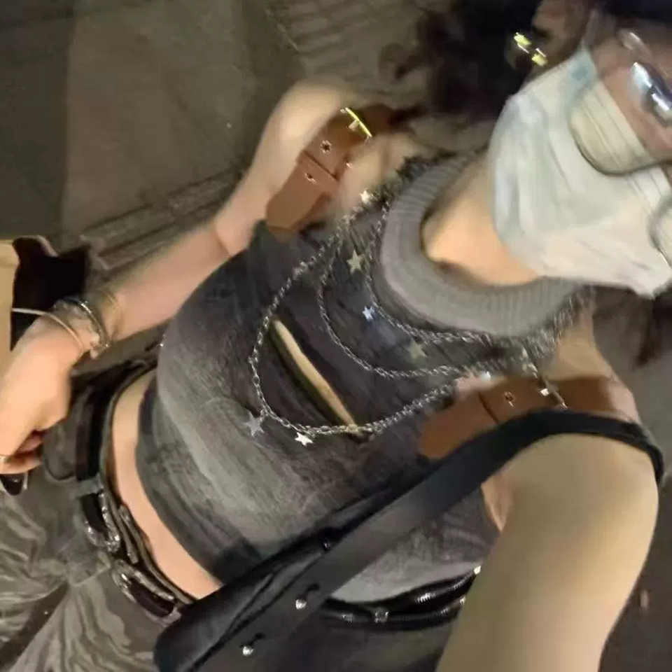 سلسلة بنطلون مزينة بالنجوم متع - مراجعة Street Fashion Jewelry وسعره