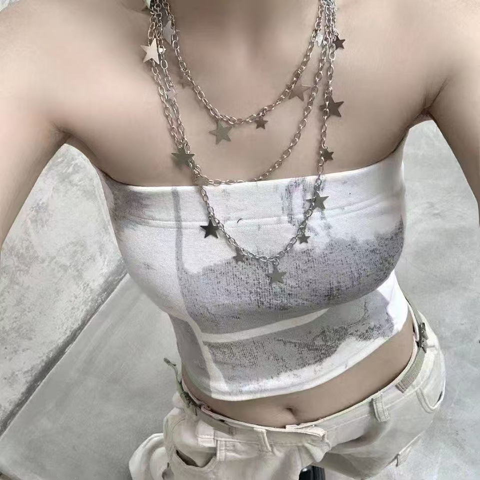 سلسلة بنطلون مزينة بالنجوم متع - مراجعة Street Fashion Jewelry وسعره