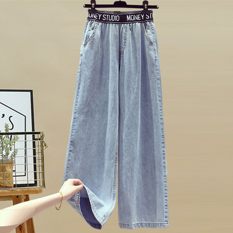 2025 صيف جديد مخيط الشيفون قمي - مراجعة Cargo Pant Wide وسعره