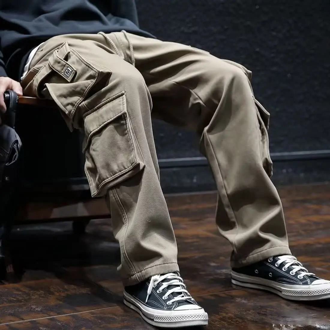 واسعة متعددة جيب بنطلون رجل كب - مراجعة Cargo Pant Wide وسعره