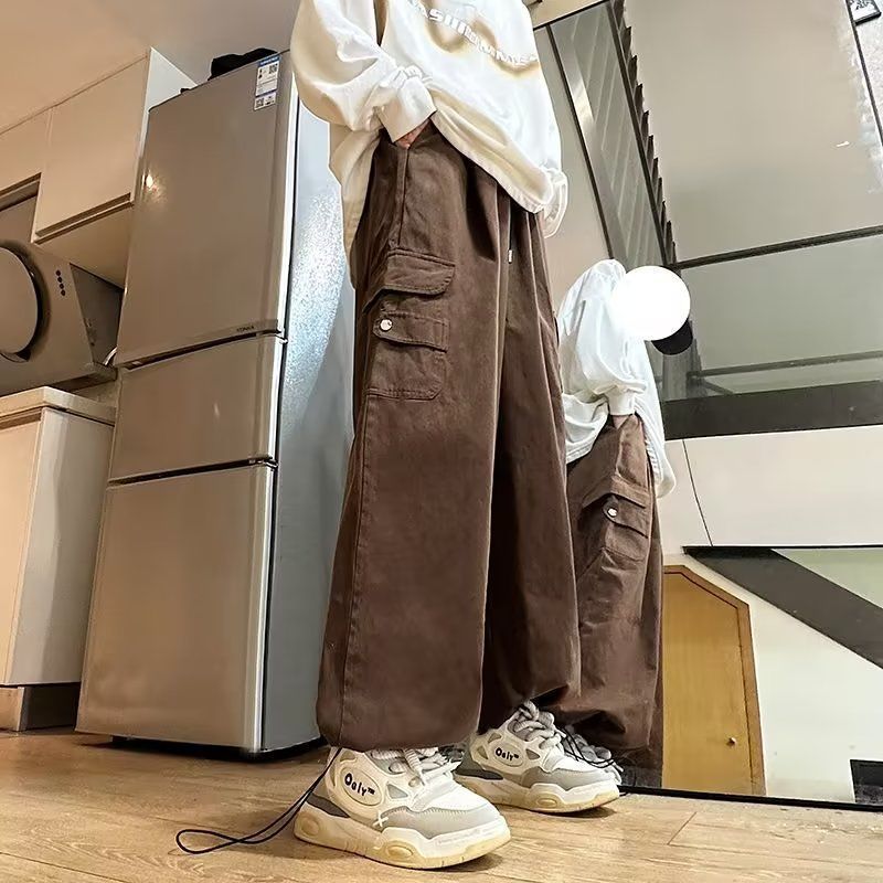 بنطلون رجالي جديد للربيع والصي - مراجعة Cargo Pant Wide وسعره