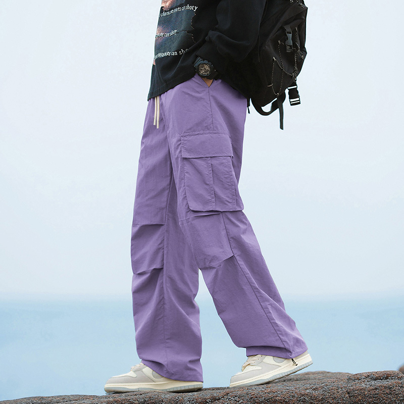 بنطلون رجالي فضفاض بجيوب كبيرة - مراجعة Cargo Pant Wide وسعره