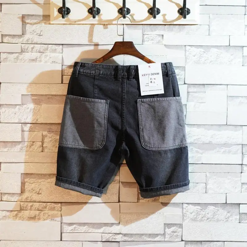 فضفاض مستقيم جينس قصير السراوي - مراجعة Cargo Pant Wide وسعره
