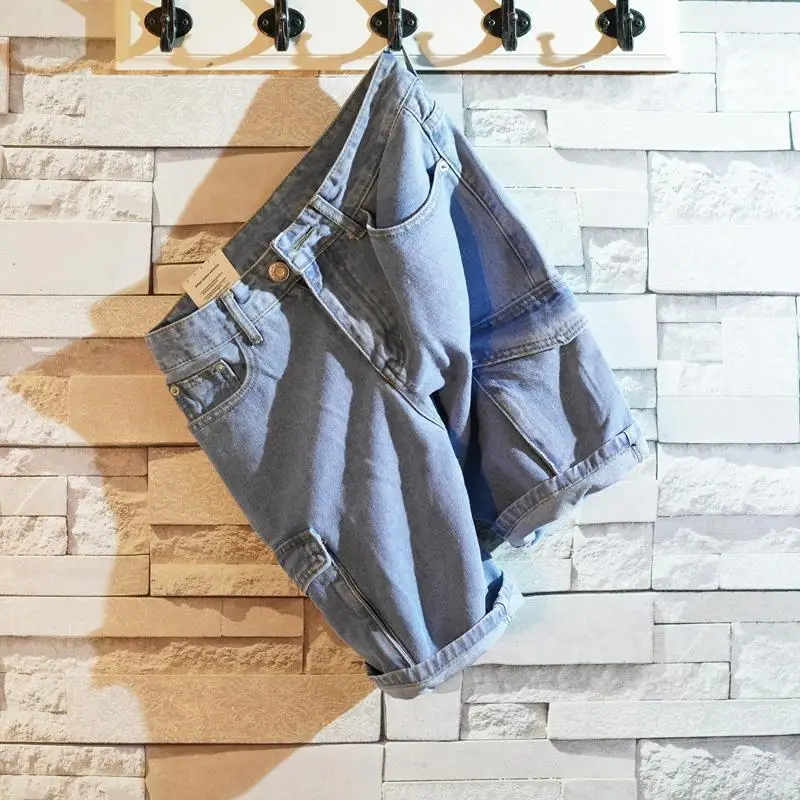 فضفاض مستقيم جينس قصير السراوي - مراجعة Cargo Pant Wide وسعره