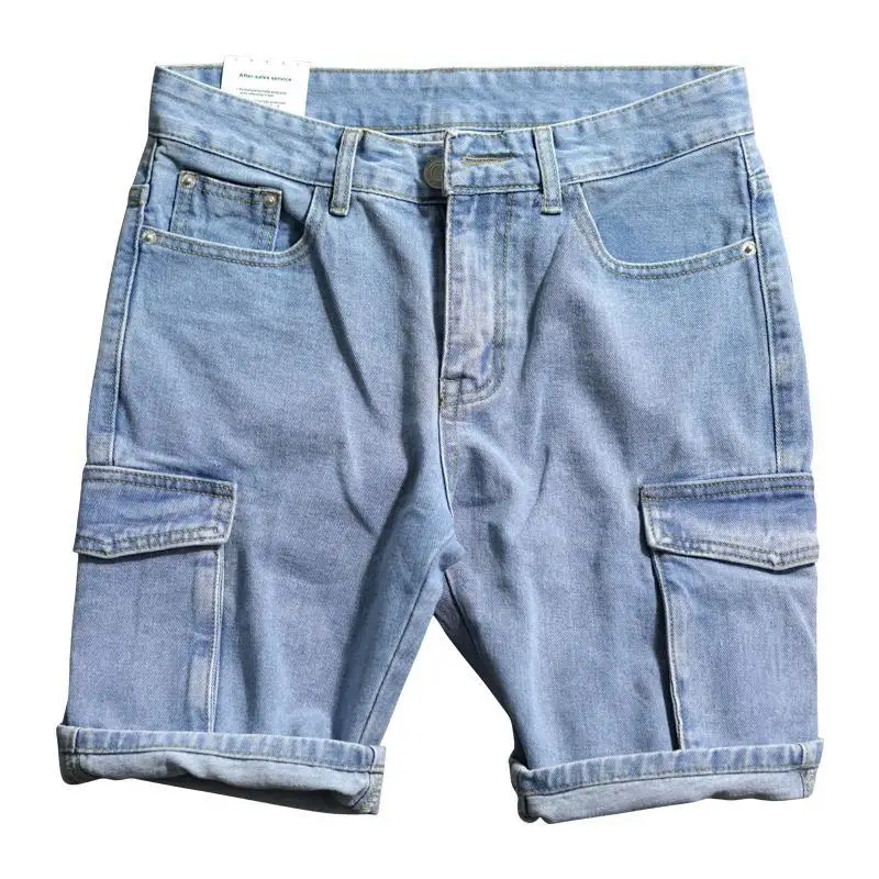 فضفاض مستقيم جينس قصير السراوي - مراجعة Cargo Pant Wide وسعره