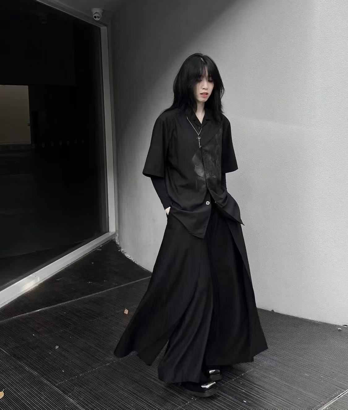 بارد أسود جديد النمط الصيني زي - مراجعة Street Fashion In Chinese وسعره