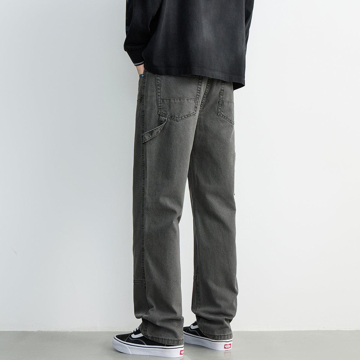 بنطلون رجالي أمريكي عتيق بخياط - مراجعة Cargo Pant Wide وسعره
