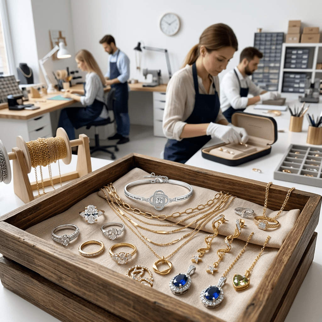 تشكيلة مجوهرات عصرية متنوعة تض - مراجعة Street Fashion Jewelry وسعره