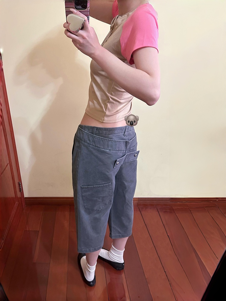 ريدداشيك بنطلون جينز نابليون ك - مراجعة Cargo Pant Wide وسعره
