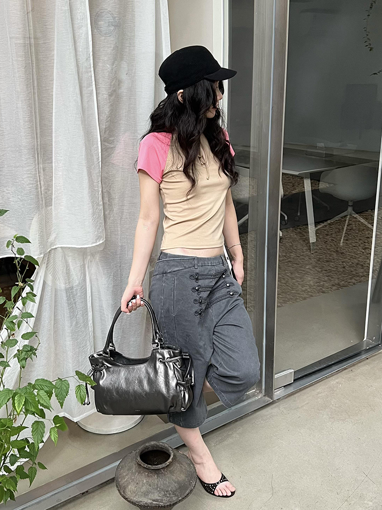 ريدداشيك بنطلون جينز نابليون ك - مراجعة Cargo Pant Wide وسعره