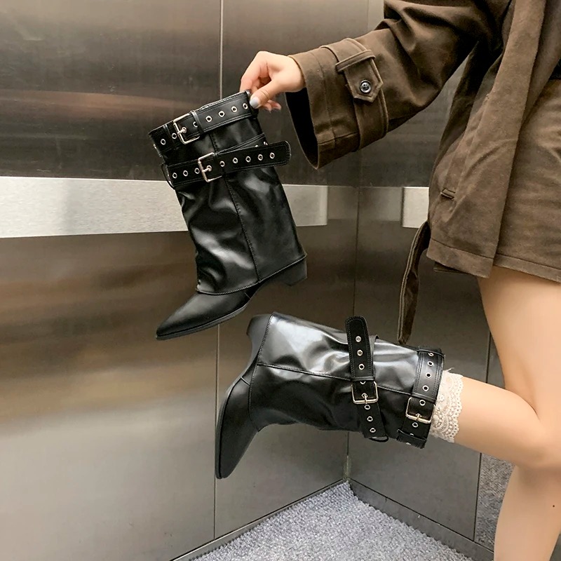 2025 أشار تو أحذية الشتاء النس - مراجعة Street Fashion Trend 2025 وسعره
