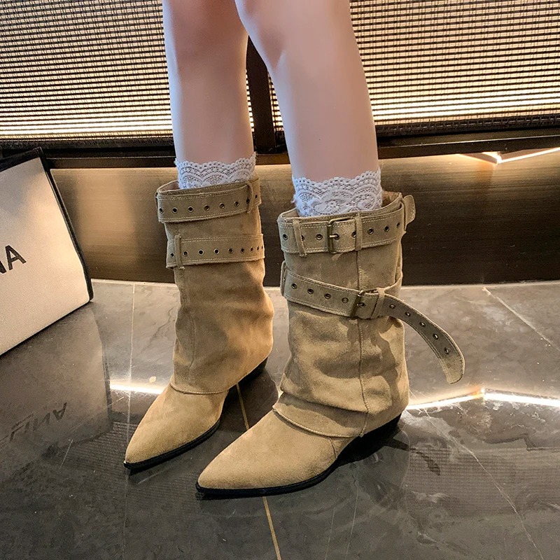 2025 أشار تو أحذية الشتاء النس - مراجعة Street Fashion Trend 2025 وسعره
