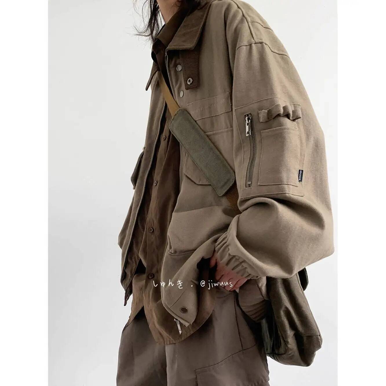 سترة رجالية للربيع والخريف ستر - مراجعة Street Fashion Jacket Men وسعره