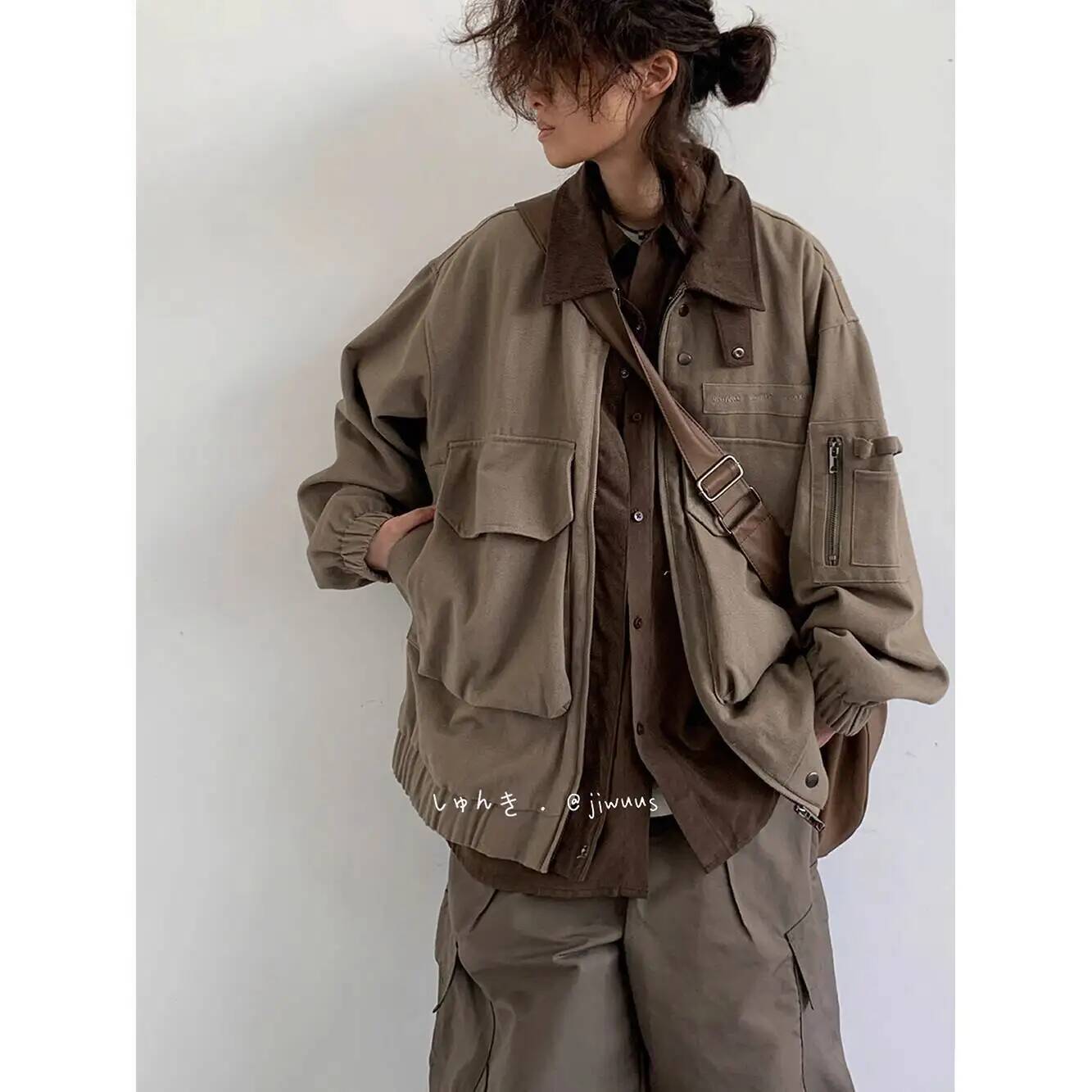 سترة رجالية للربيع والخريف ستر - مراجعة Street Fashion Jacket Men وسعره